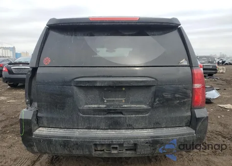 2015 Chevrolet Tahoe Police from USA, damaged, VIN 1GNLC2EC8FR654730